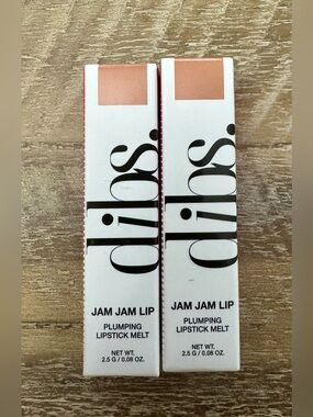 Dibs Jam Jam Lip Plumping Lipstick Melt - Fig Fantasy - 2 count